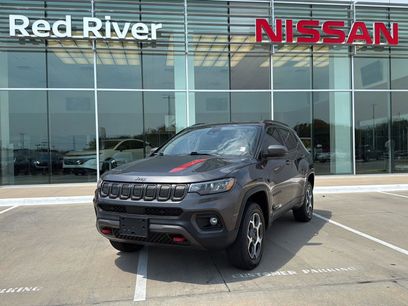 Used 2022 Jeep Compass Trailhawk