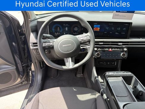 Certified 2025 Hyundai Tucson Blue w/ Tow & Go Package AWD/4WD image 16