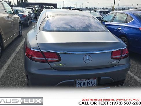 Used 2018 Mercedes-Benz S 560 4MATIC Coupe image 8