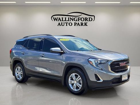 Used 2019 GMC Terrain SLE w/ Driver Convenience Package AWD/4WD image 3