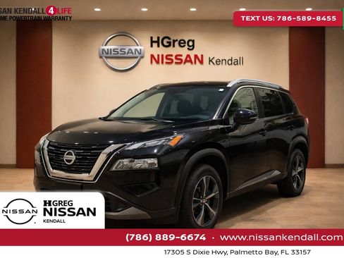 Certified 2024 Nissan Rogue SV w/ SV Premium Package FWD image 1