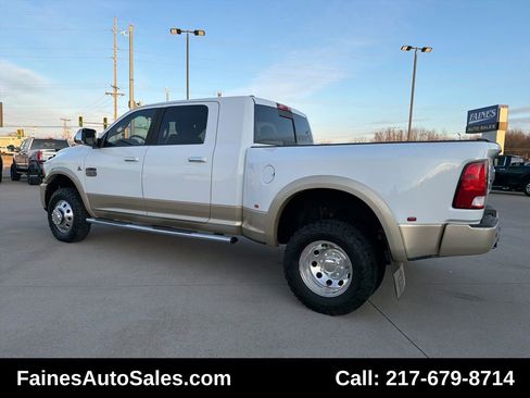 Used 2011 RAM 3500 Laramie Longhorn w/ Cold Weather Group image 14