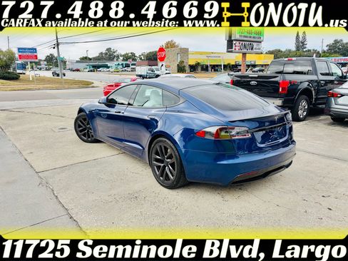 Used 2021 Tesla Model S Plaid image 8