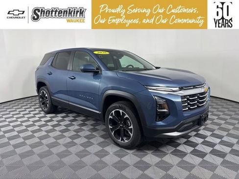 New 2026 Chevrolet Equinox LT w/ Convenience Package II FWD image 1