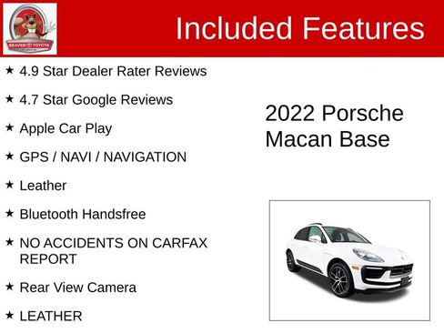 Used 2022 Porsche Macan w/ Premium Package Plus AWD/4WD image 4