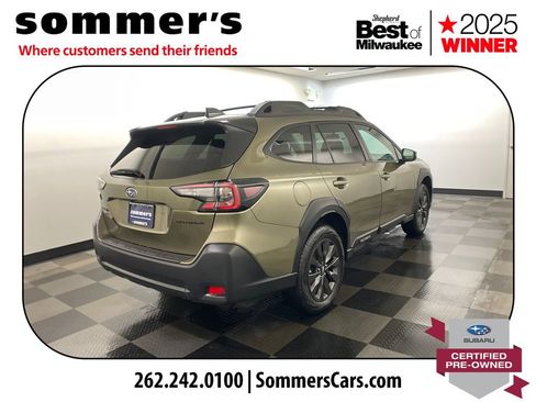 Certified 2025 Subaru Outback Onyx Edition image 6
