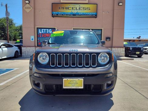 Used 2016 Jeep Renegade Latitude FWD image 9