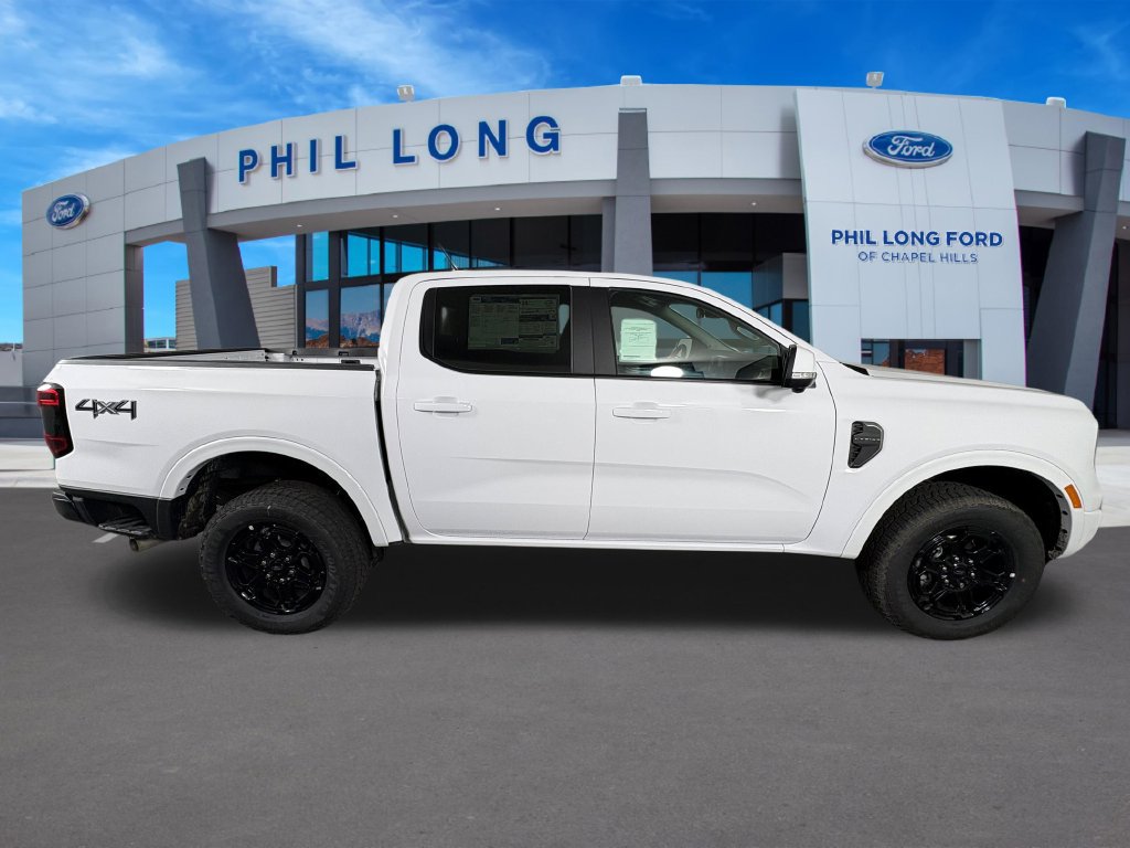 New 2025 Ford Ranger Lariat w/ Black Appearance Package AWD/4WD image 7