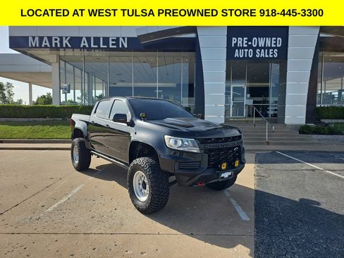 Used 2021 Chevrolet Colorado ZR2 AWD/4WD image 1