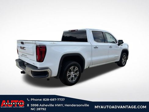 Used 2025 GMC Sierra 1500 SLT AWD/4WD image 3