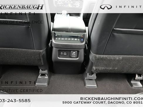 Certified 2023 INFINITI QX60 Sensory w/ Cargo Package AWD/4WD image 14