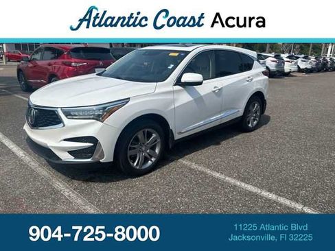 Used 2021 Acura RDX AWD w/ Advance Package image 1
