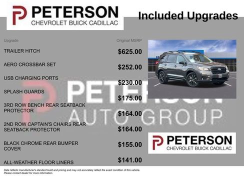 Used 2022 Subaru Ascent Onyx Edition image 11