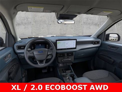 New 2025 Ford Maverick XL w/ Equipment Group 102A image 38