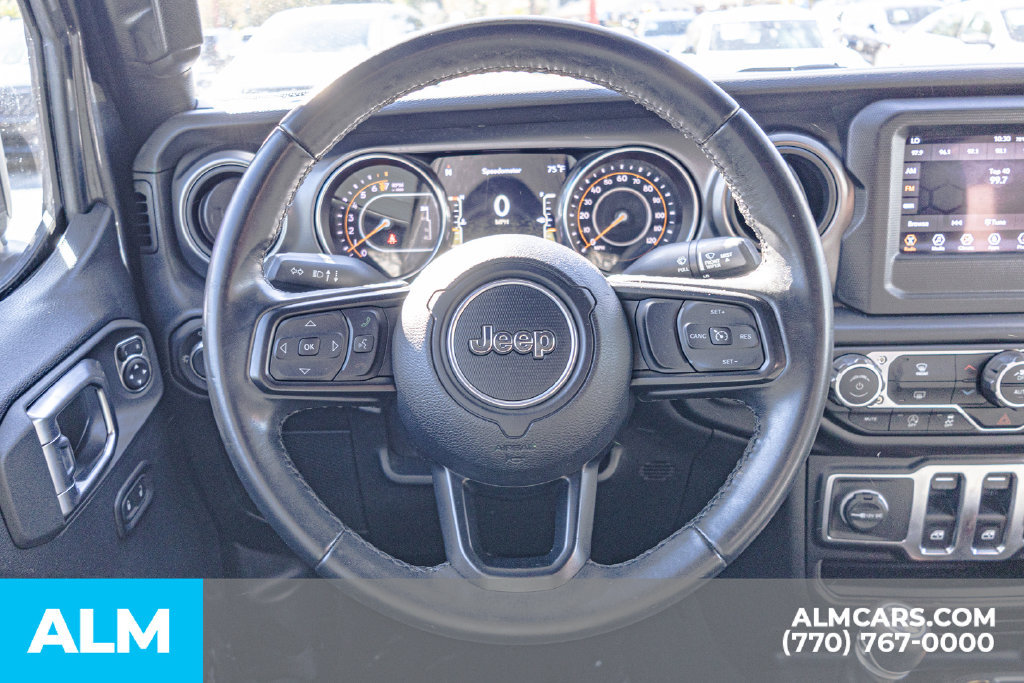 Used 2022 Jeep Wrangler Sport AWD/4WD image 29