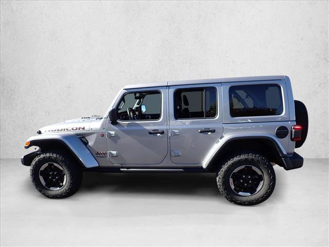 Used 2018 Jeep Wrangler Unlimited Rubicon AWD/4WD image 2