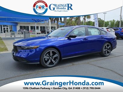 New 2026 Honda Accord Sport