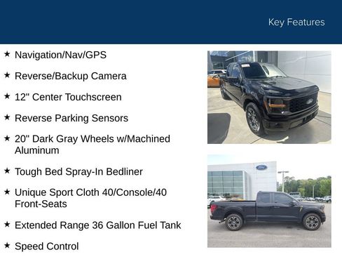 Certified 2024 Ford F150 STX RWD image 31