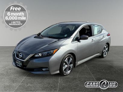 Used 2020 Nissan Leaf SV