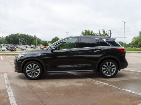 Used 2019 INFINITI QX50 Luxe image 4