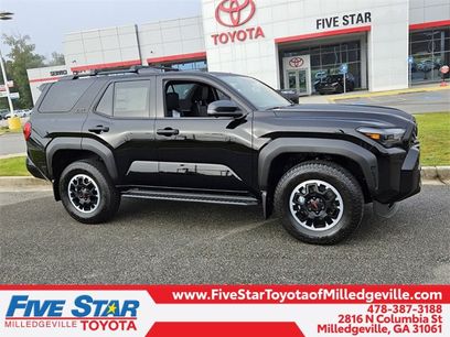 New 2025 Toyota 4Runner TRD Off-Road Premium