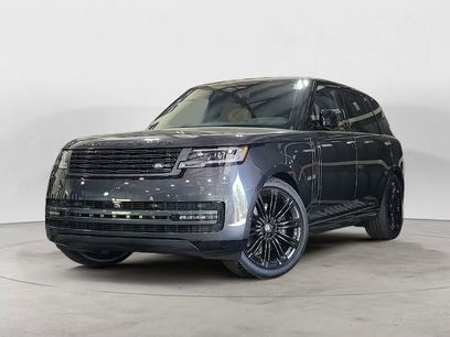 New 2025 Land Rover Range Rover Long Wheelbase SE
