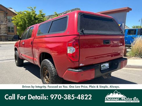 Used 2016 Toyota Tundra Limited w/ Limited Premium Package AWD/4WD image 5