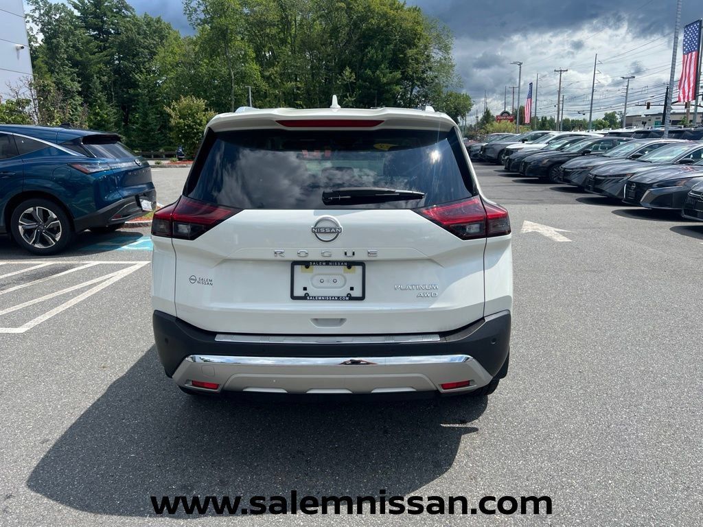 Used 2023 Nissan Rogue Platinum w/ Platinum Premium Package AWD/4WD image 6