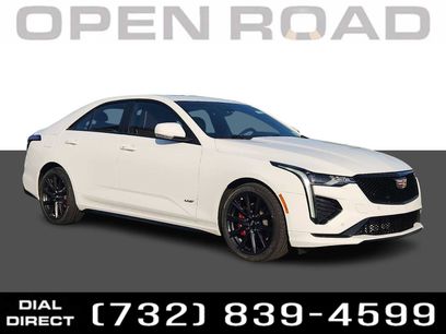 Used 2021 Cadillac CT4 V w/ Climate Package