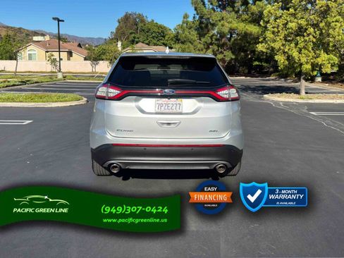 Used 2015 Ford Edge SEL w/ Equipment Group 201A image 6