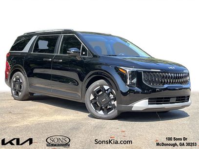 New 2026 Kia Carnival EX