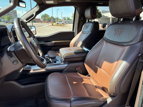Used 2022 Ford F150 King Ranch w/ Equipment Group 601A High AWD/4WD image 12