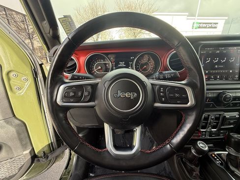 Used 2021 Jeep Wrangler Unlimited Rubicon w/ Dual Top Group image 13