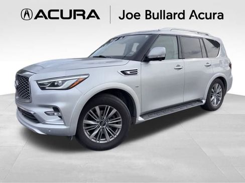 Used 2019 INFINITI QX80 Luxe image 1