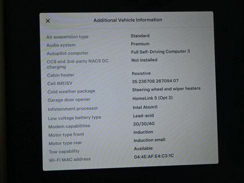 Used 2019 Tesla Model X 100D image 15