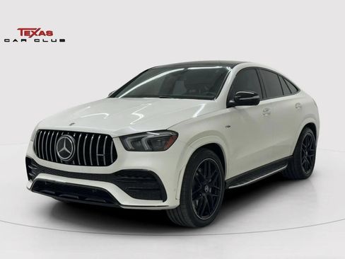 Used 2022 Mercedes-Benz GLE 53 AMG 4MATIC Coupe image 3