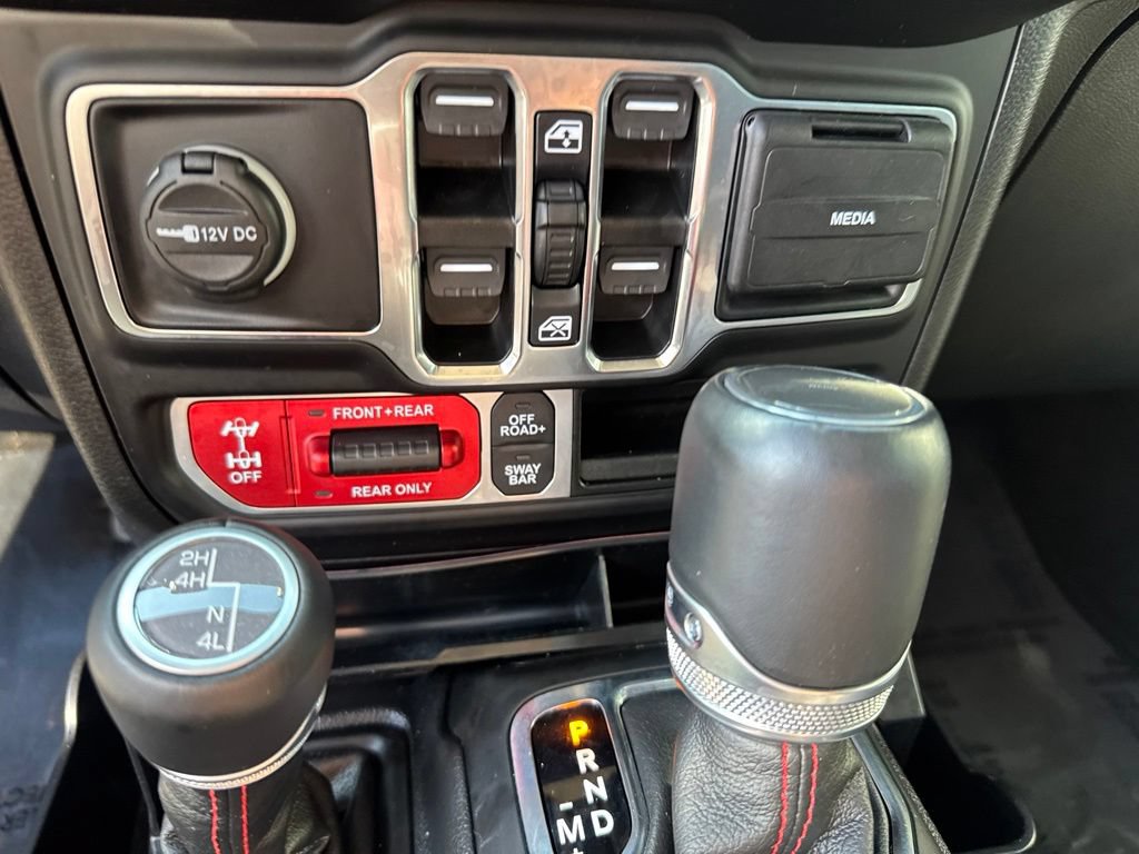 Used 2023 Jeep Gladiator Rubicon w/ LED Lighting Group AWD/4WD image 47