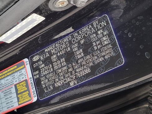 Used 2015 Kia Sportage EX image 29