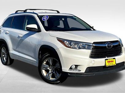 Used 2015 Toyota Highlander Limited