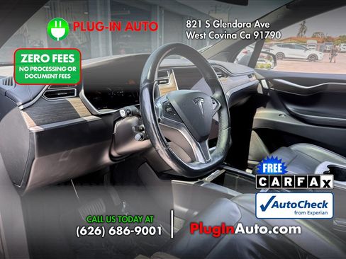 Used 2016 Tesla Model X 90D AWD/4WD image 6