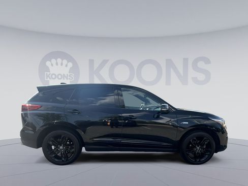 Used 2021 Acura RDX A-Spec AWD/4WD image 8