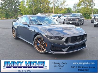 New 2025 Ford Mustang Dark Horse