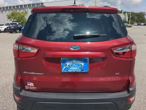 Certified 2021 Ford EcoSport SE w/ Interior Protection Package FWD image 6
