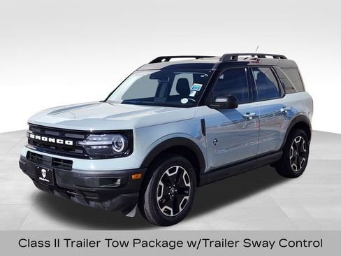 Certified 2023 Ford Bronco Sport Outer Banks w/ Tech Package image 5