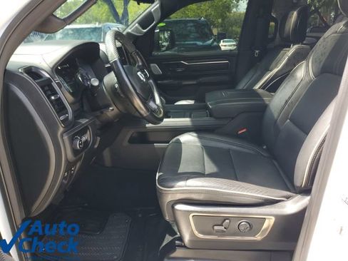 Used 2021 RAM 1500 Limited w/ Night Edition RWD image 17
