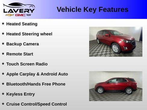Used 2019 Chevrolet Equinox LT FWD image 2