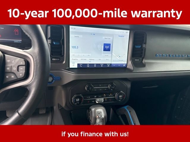 Used 2024 Ford Bronco Black Diamond AWD/4WD image 29