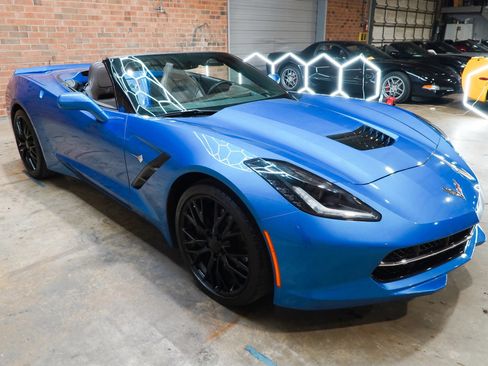 Used 2014 Chevrolet Corvette Stingray Convertible w/ 3LT Preferred Equipment Group RWD image 37