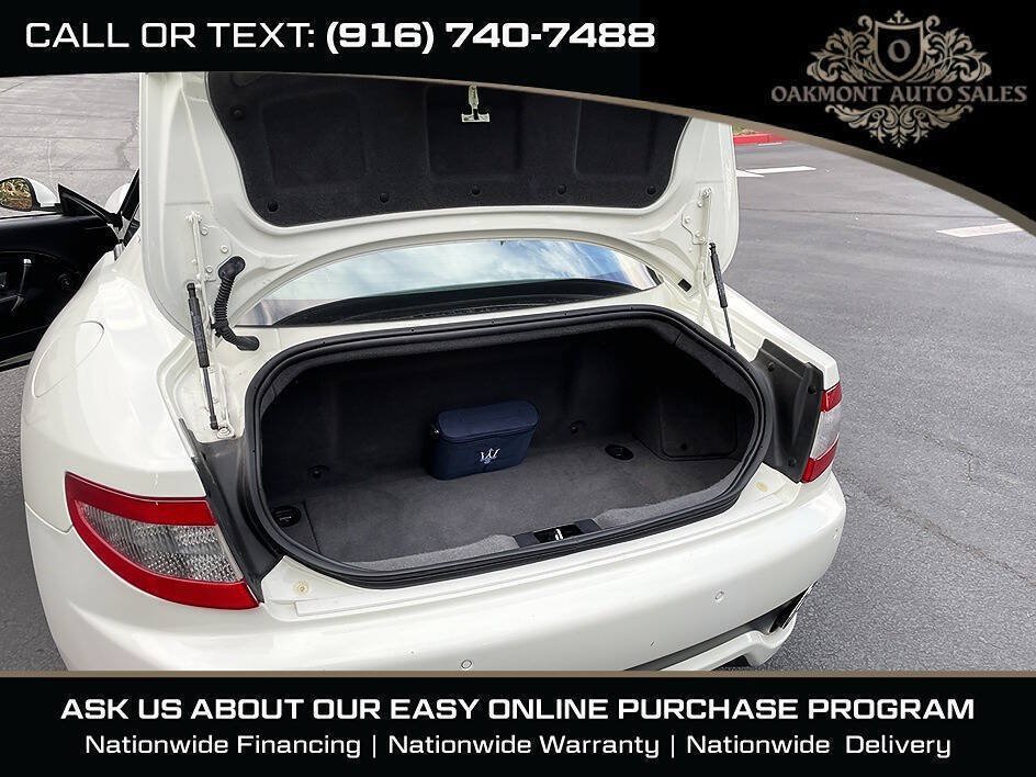 Used 2011 Maserati GranTurismo S RWD image 25