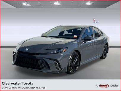 Certified 2025 Toyota Camry SE